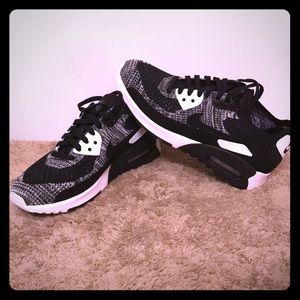 Nike air max 90 ultra 2.0 flyknit Black grey white